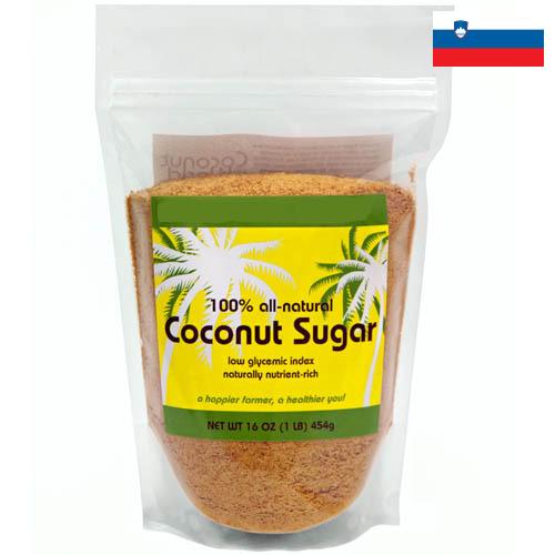кокосовый сахар из Словении