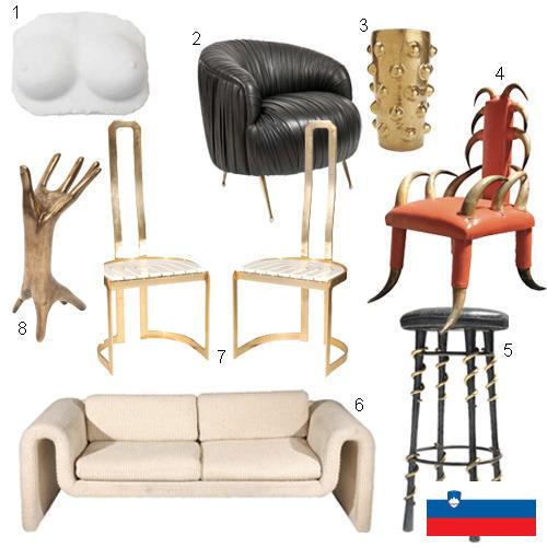 Комплектующие для мебели из Словении