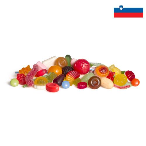 Кондитерские изделия из Словении