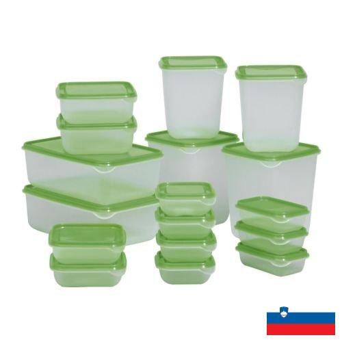 Контейнеры пластиковые из Словении