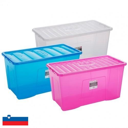 коробка пластиковая из Словении