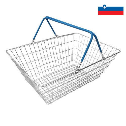 Корзины для распродаж из Словении