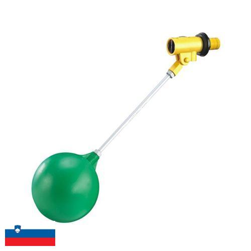 кран шаровый из Словении