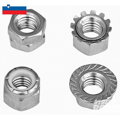 Крепежные изделия из Словении
