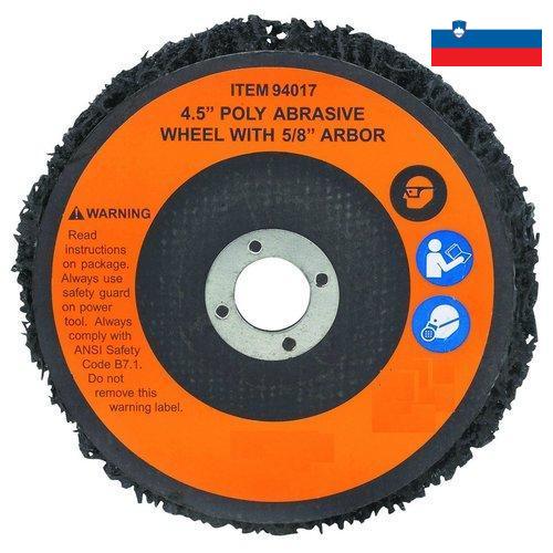 Круги абразивные из Словении