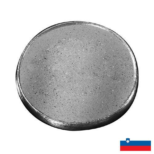 Круги стальные из Словении