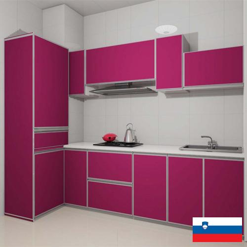Кухонная мебель из Словении