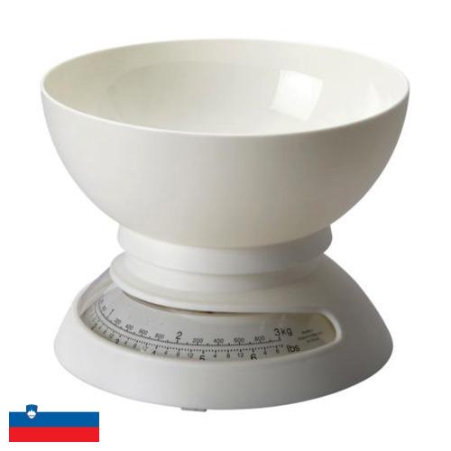 Кухонные весы из Словении