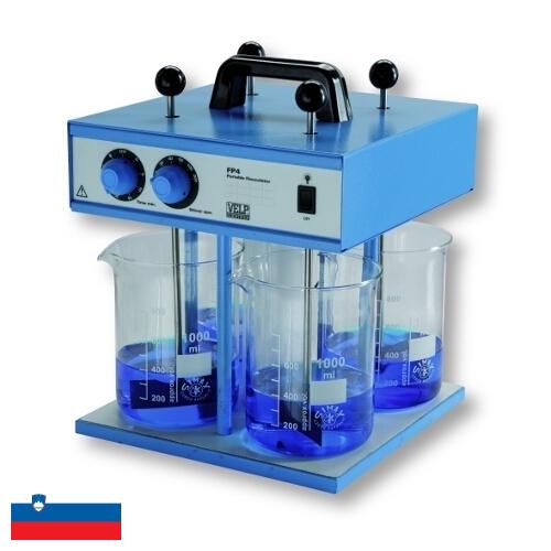 Лабораторные приборы из Словении