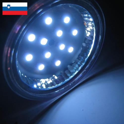 Лампы светодиодные из Словении