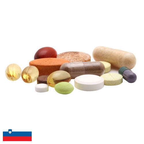 лекарственные средства из Словении