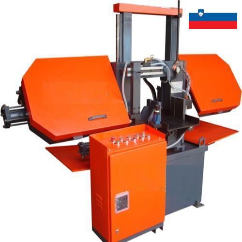 ленточнопильный станок из Словении