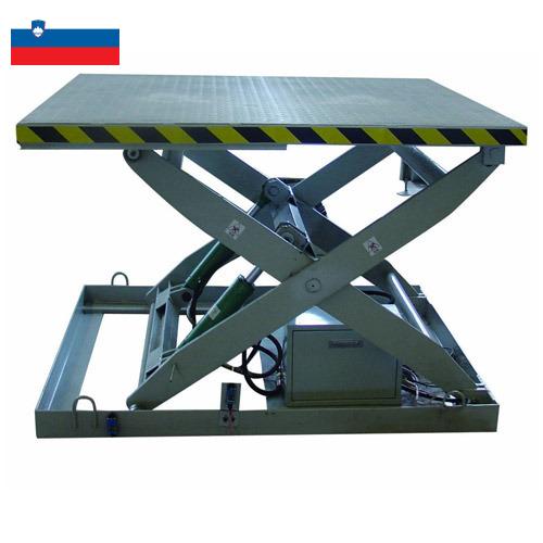 лифты гидравлические из Словении