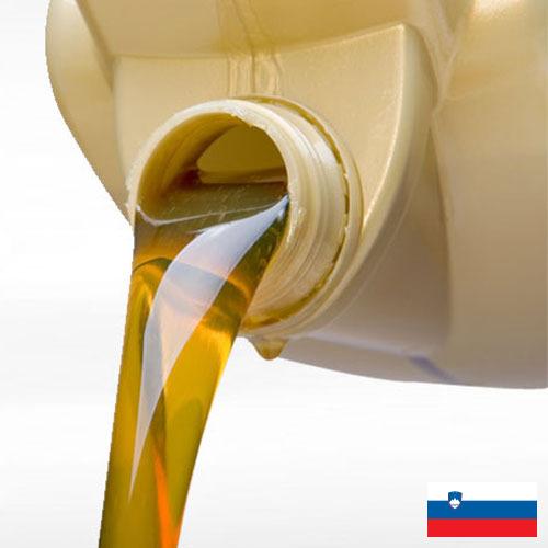 Масла промышленные из Словении
