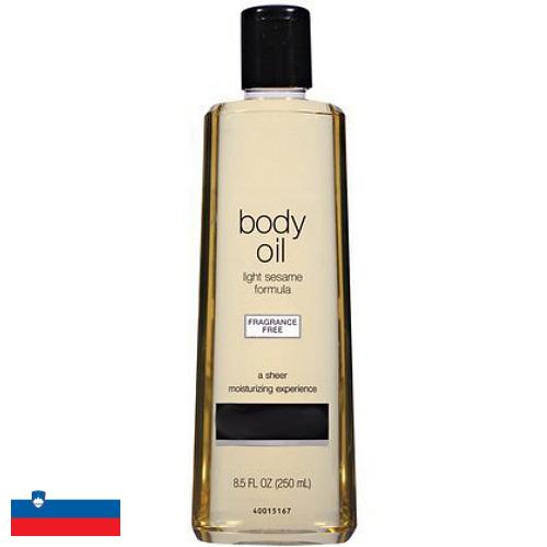 Масло для тела из Словении