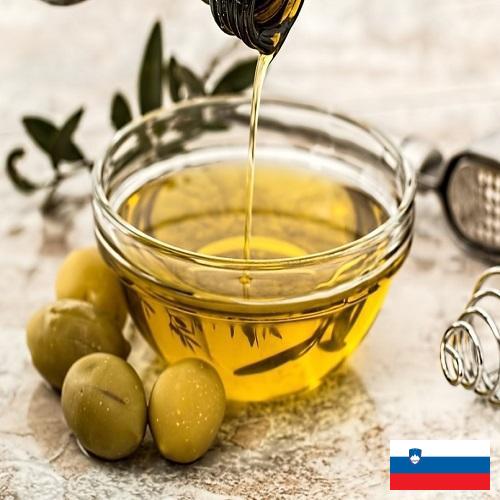 Масло для волос из Словении