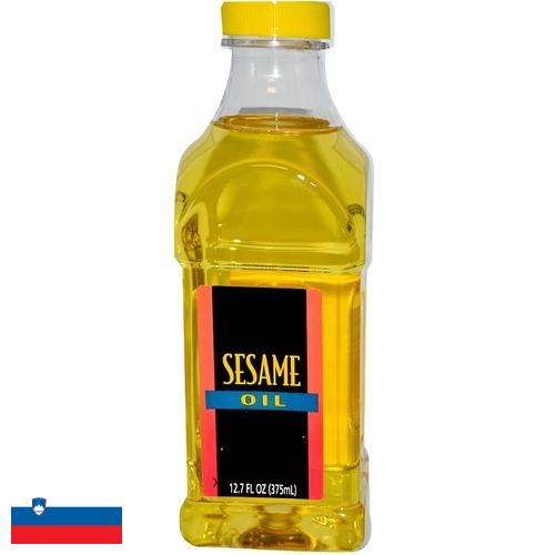 Масло кунжутное из Словении