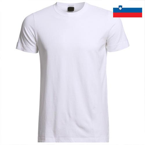 Майки мужские из Словении