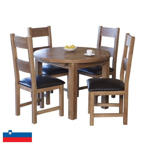 мебель бытовая из Словении