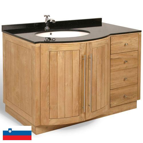 Мебель для ванной комнаты из Словении