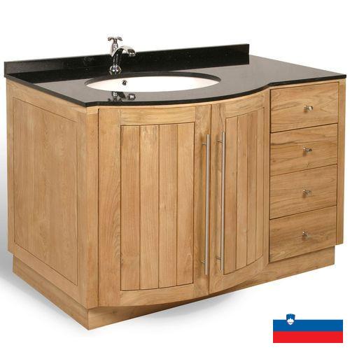 мебель для ванной из Словении