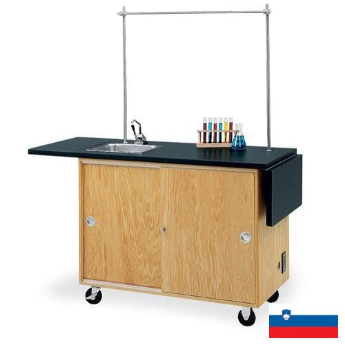 Мебель лабораторная из Словении