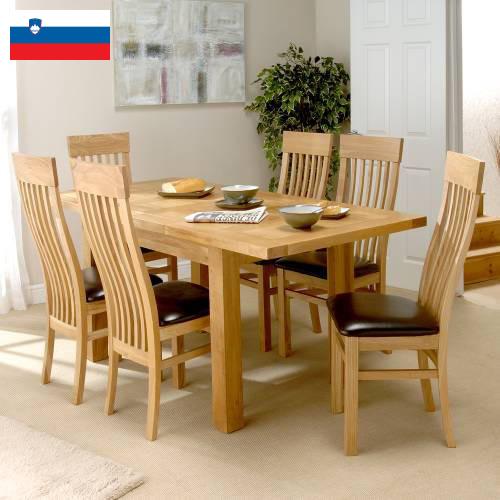 Мебель обеденная из Словении