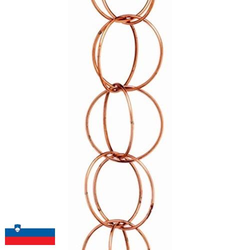 Медь круги из Словении