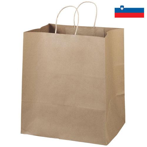 Мешки бумажные из Словении
