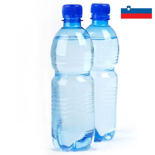 Минеральная вода из Словении