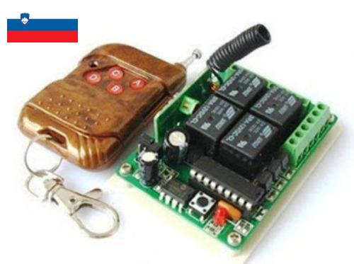 Модули управления из Словении