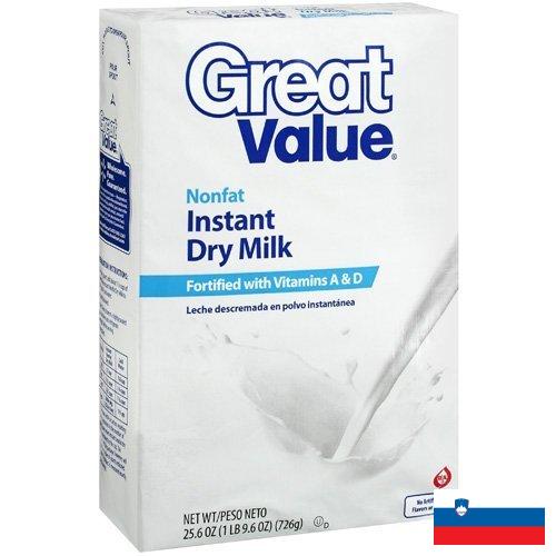 Молоко из Словении