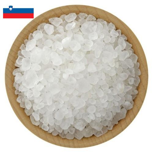 Морская соль из Словении