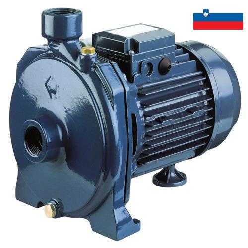 насос с электродвигателем из Словении