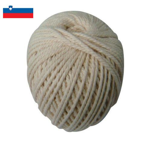 нить хлопчатобумажная из Словении