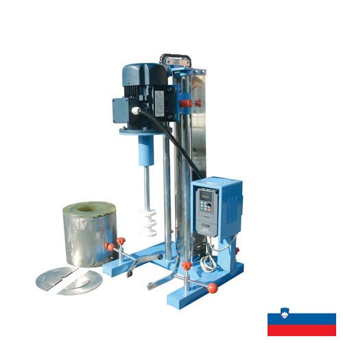 Оборудование химическое из Словении