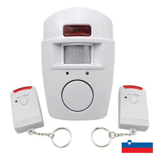 Охранная сигнализация из Словении