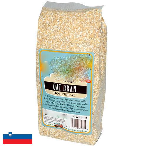 Отруби овсяные из Словении