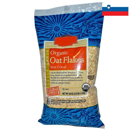 Овсяные хлопья из Словении