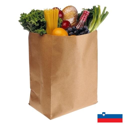 пакет для пищевых продуктов из Словении