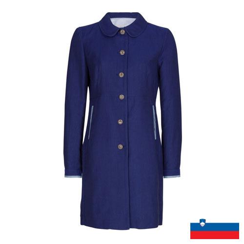 Пальто женское из Словении