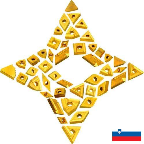 Пластины твердосплавные из Словении