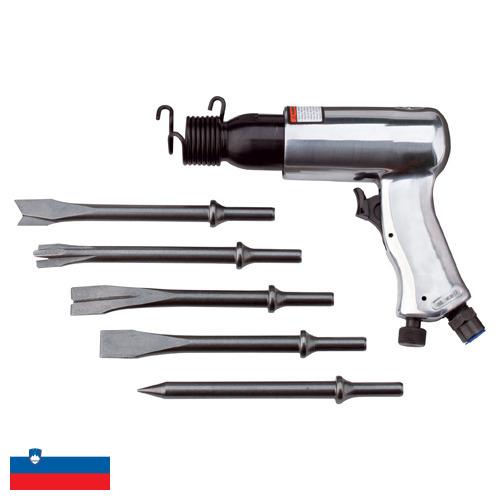 Пневматический молоток из Словении