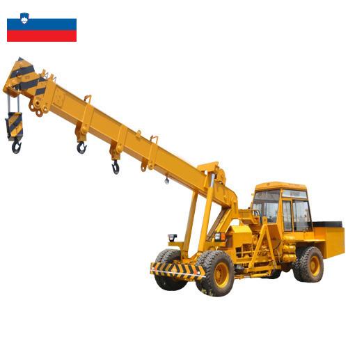 подъемный кран из Словении