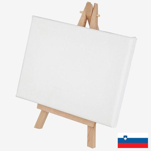 полотно из Словении