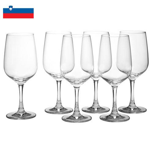 посуда стеклянная из Словении