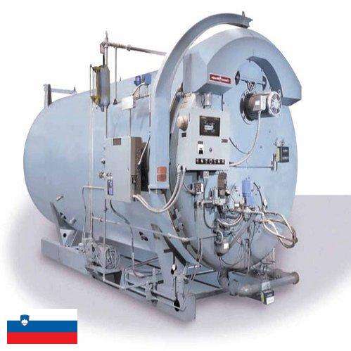 Промышленные котлы из Словении