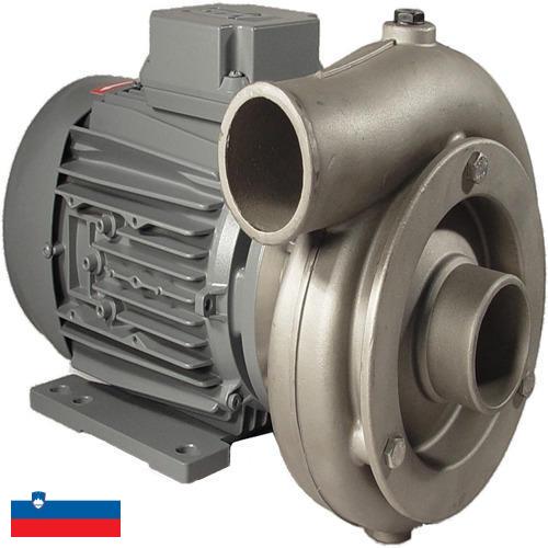 Промышленные насосы из Словении