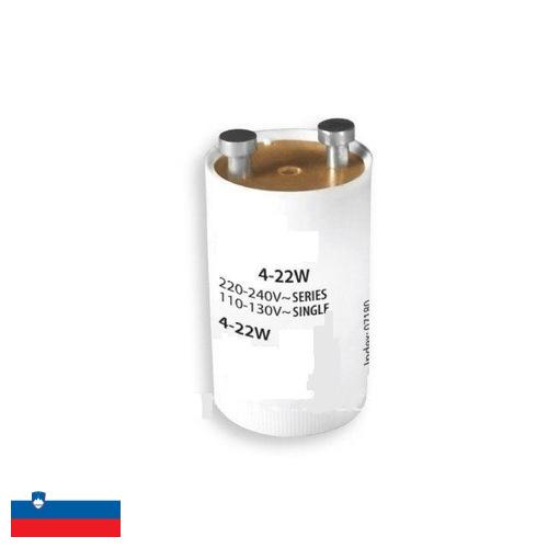 Пусковые устройства из Словении