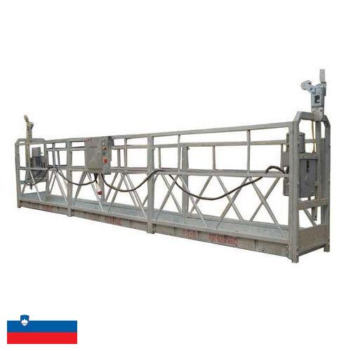 Рабочая платформа из Словении